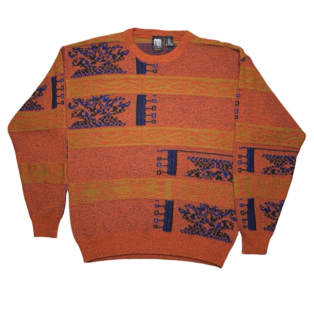 Vintage 90s Jed Wear wool blend sweater‎